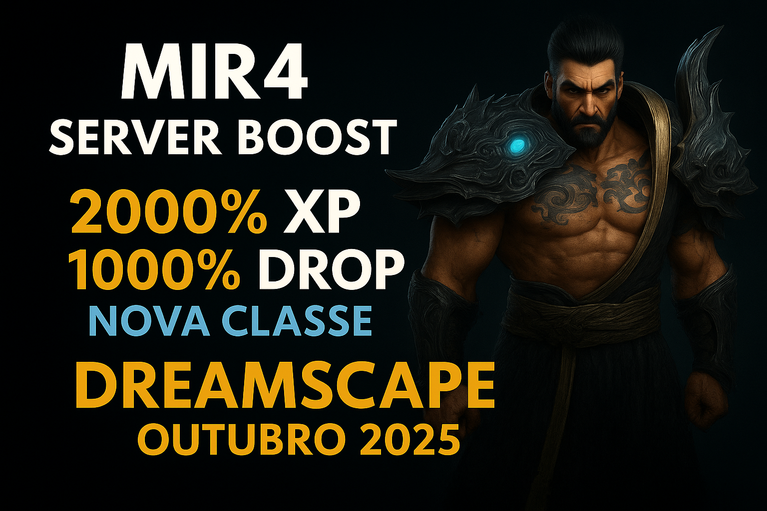 MIR4 Server Boost Dreamscape